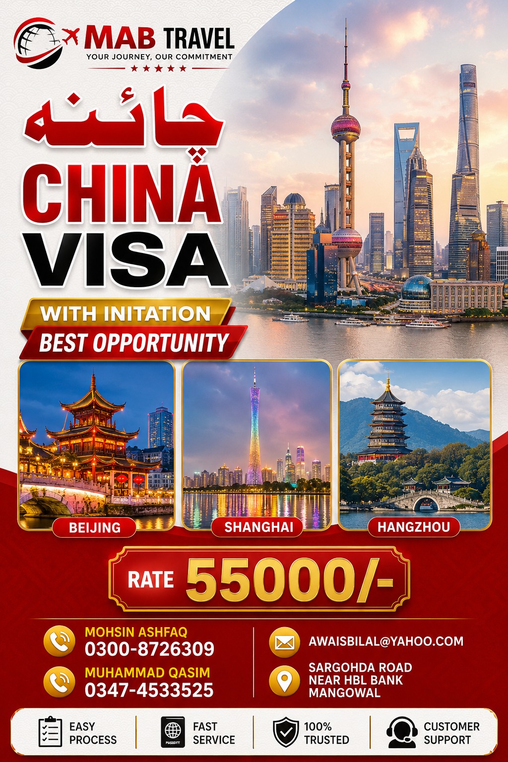 MAB TRAVELS